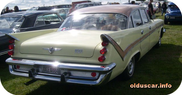 1959 DeSoto Firedome 4d Sedan back
